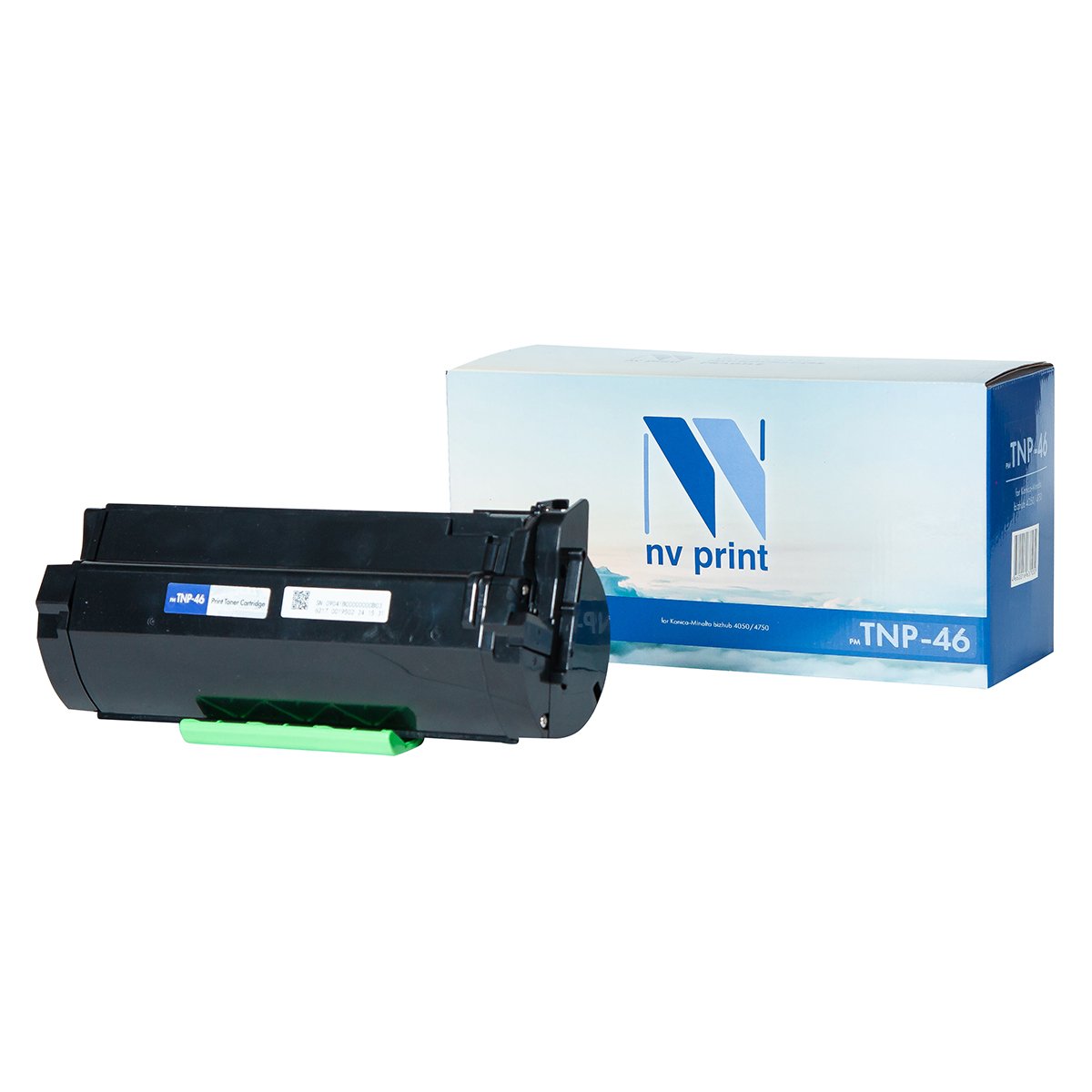 Картридж лазерный NVPrint совместимый NV-TNP-46 для Konica-Minolta bizhub 4050/4750 (20000k)