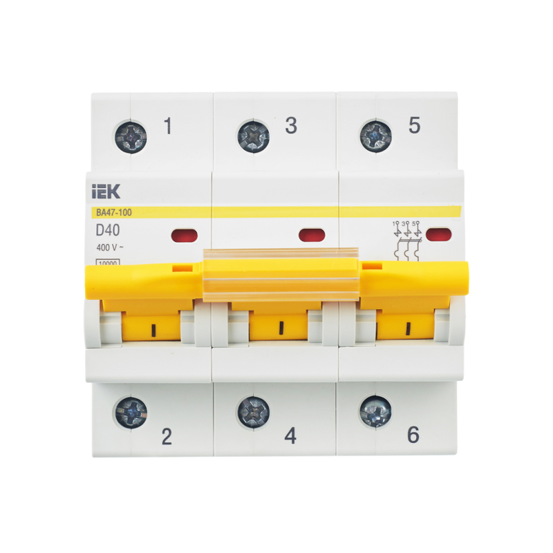 KARAT Авт. выкл. ВА47-100 3P D 40А 10кА IEK