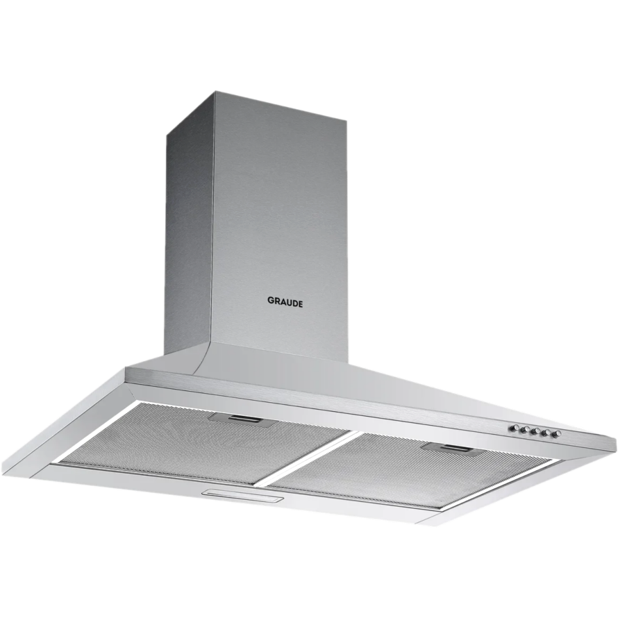 Вытяжки Graude/ 500 х 580-960 х 475 мм, настенная купольная вытяжка, 450 м3/ч, управление Classic Control, нержавеющая сталь, телескопический короб нерж. сталь, 3-х ступенчатая регулировка мощности, 5-ти слойный алюминиевый фильтр, подсветка, уровень шума 65 дБ, возможность работы в режиме рециркуляции (угольные фильтры заказываются отдельно)