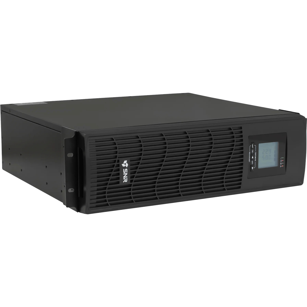 Источник бесперебойного питания Line-Interactive SNR LIRT 2000ВА/1600Вт (PF-0.8), 1ф:1ф (220-240В), 36В (DC) (3x9Ач)/ Line-Interactive,  Rack, UPS
