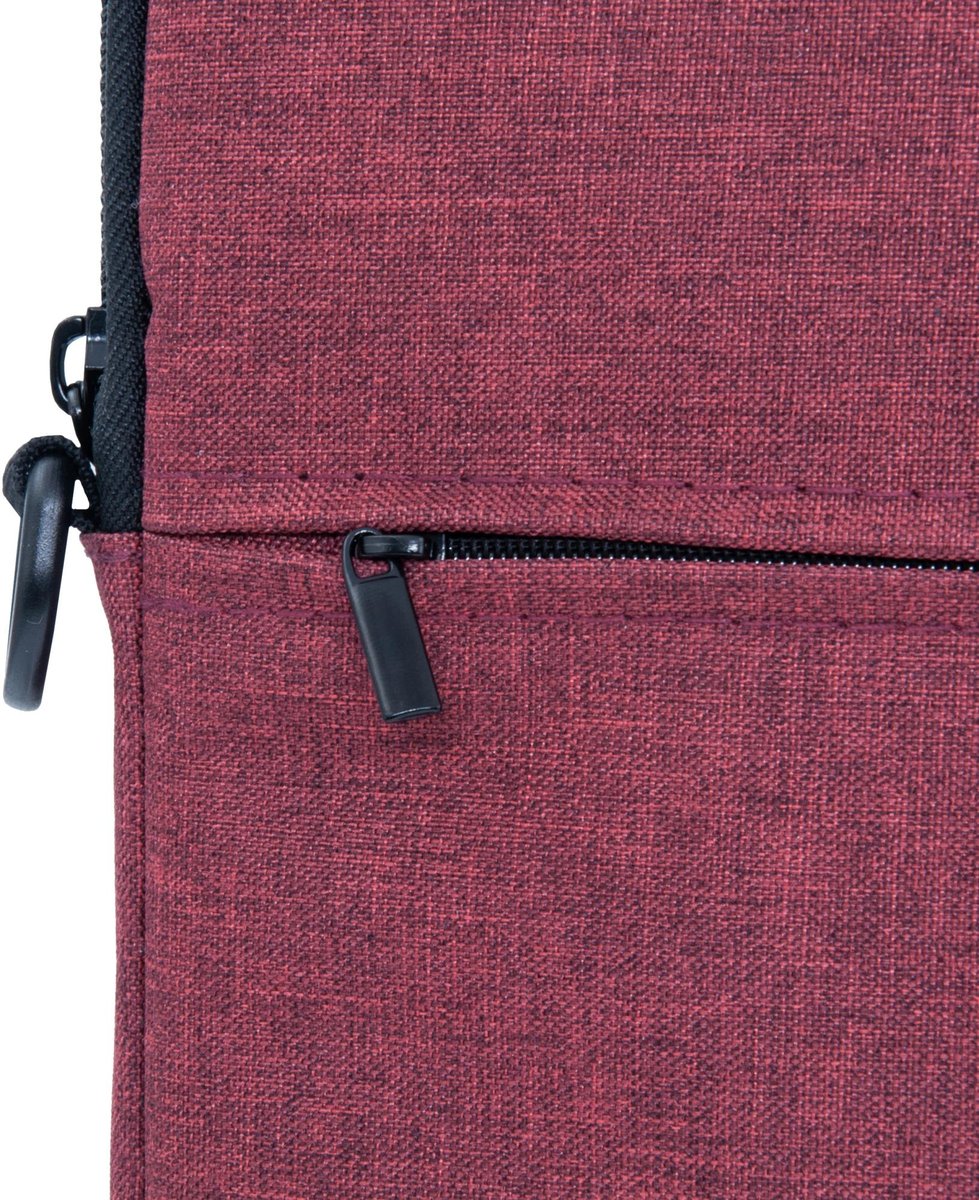 Сумка для ноутбука 15.6" Portcase KCB-165 Bordo бордовый нейлон/полиэстер