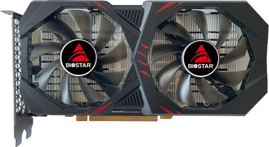 Видеокарта Biostar PCI-E VN1666TF69 NVIDIA GeForce GTX 1660TI 6Gb 192bit GDDR6 1500/12000 DVIx1 HDMIx1 DPx1 HDCP Ret [VN1666TF69]