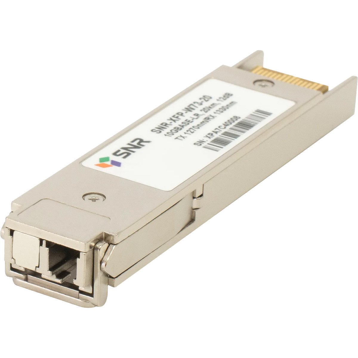 SNR SNR-XFP-W73-20 Модуль XFP WDM, дальность до 20км (12dB), 1270нм