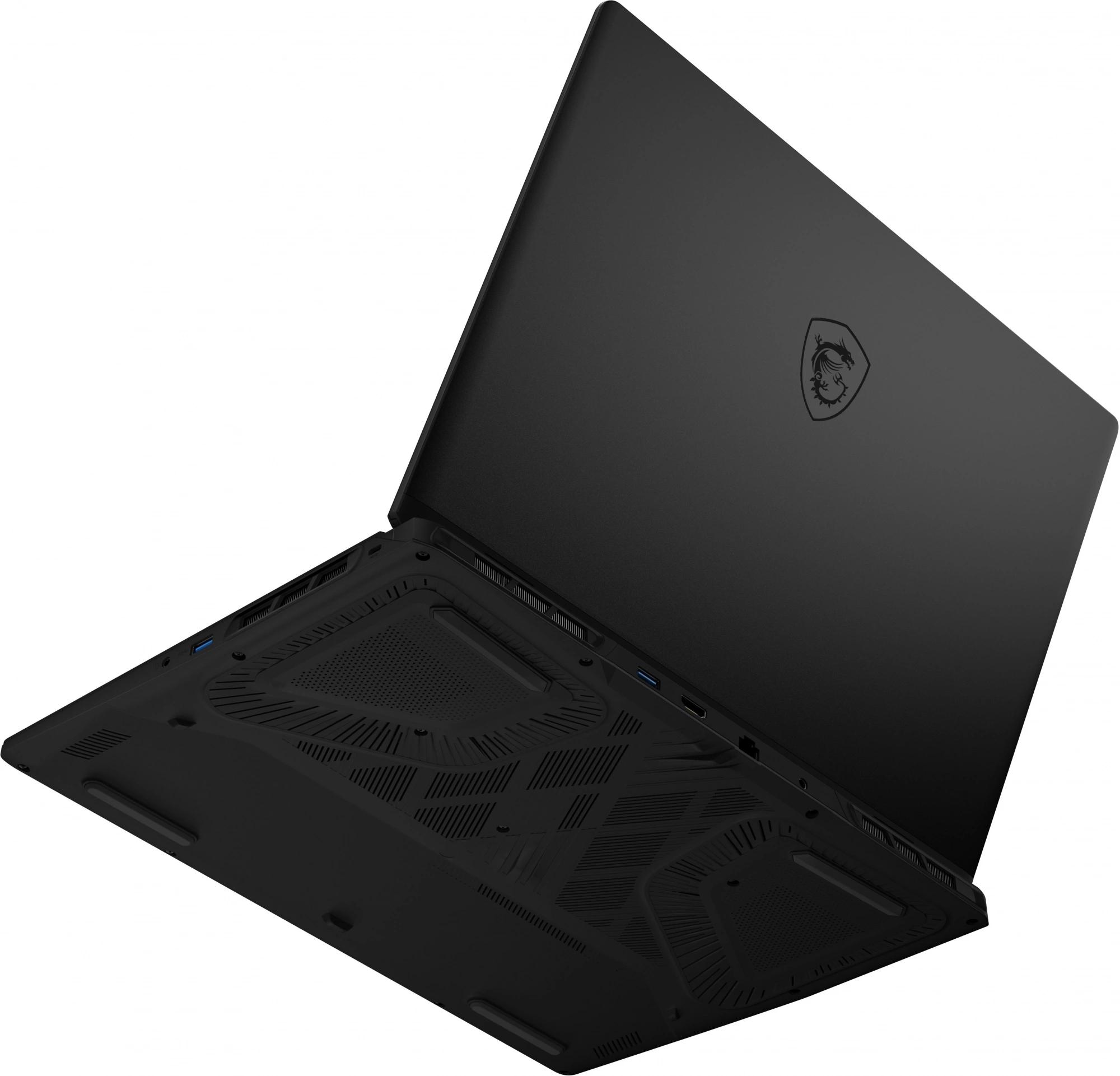 Ноутбук MSI Pulse 16 AI C1VGKG-018RU Core Ultra 7 155H 16Gb SSD 1Tb NVIDIA GeForce RTX 4070 8Gb 16" IPS QHD+ (2560x1600) Windows 11 Home черный WiFi BT Cam (9S7-15P311-018)