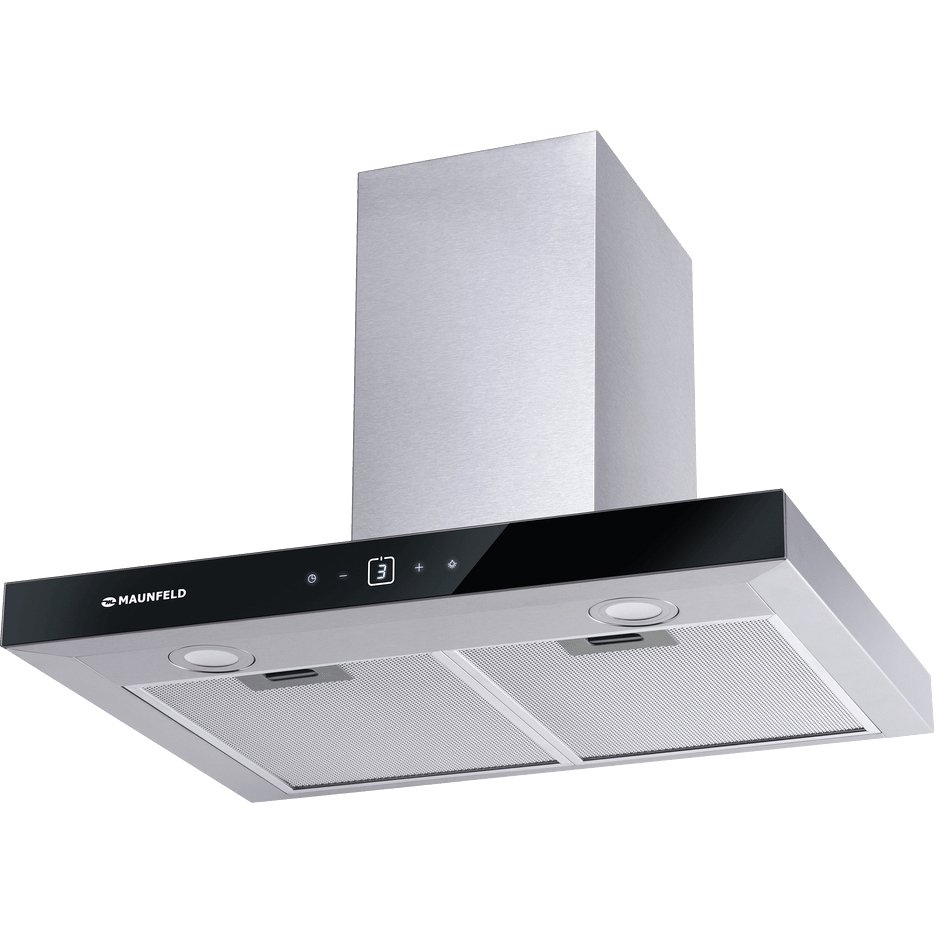 КА-00019555 Вытяжка каминная Maunfeld Breeze 60 Inox нержавеющая сталь  управление:  сенсорное  (1 мотор)