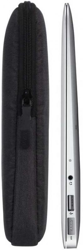 Чехол для ноутбука 14" Riva 7704 черный полиэстер (7704 BLACK)