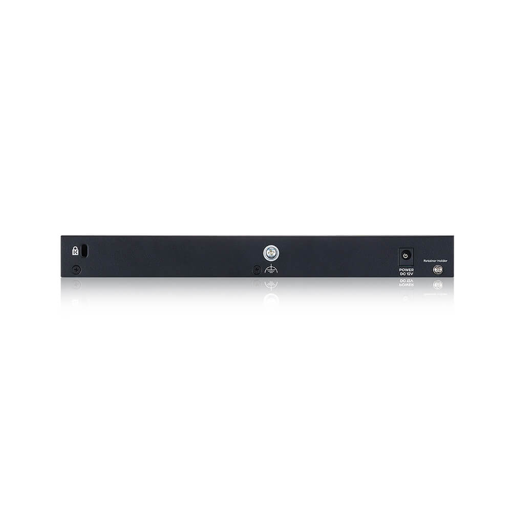 Коммутатор/ Multigigabit Smart L3 Lite switch Zyxel NebulaFlex XMG1915-10E, 8xRJ-45: 1/2.5G, 2xSFP+, silent (no fan)