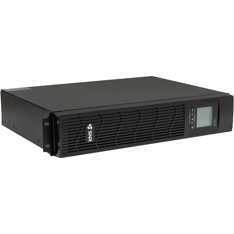 Источник бесперебойного питания Line-Interactive SNR LIRT 1000ВА/800Вт (PF-0.8), 1ф:1ф (220-240В), 24В (DC) (2x7Ач)/ Line-Interactive,  Rack, UPS