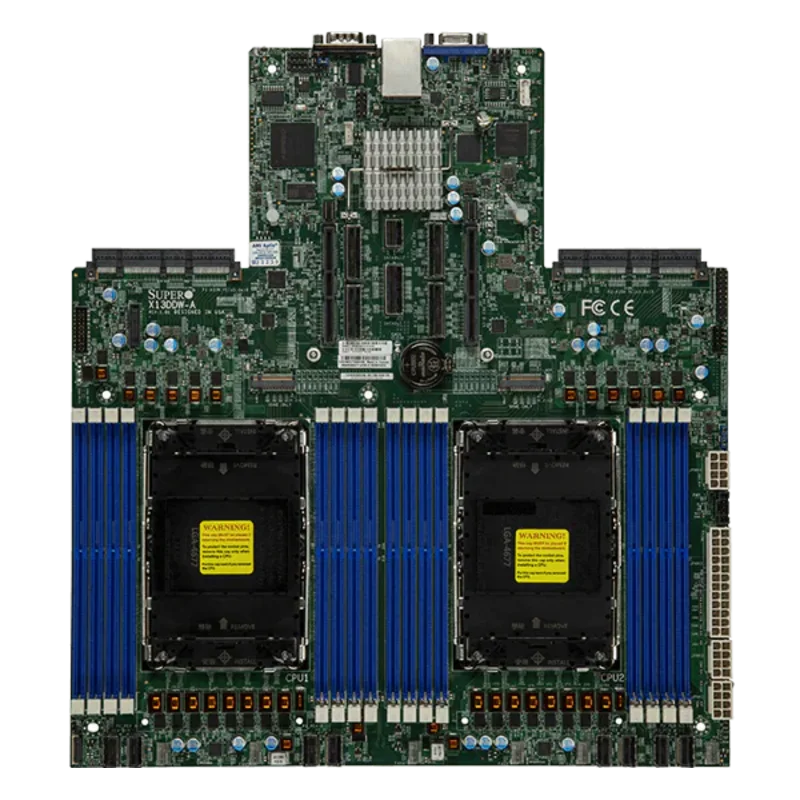 Серверная платформа/ SYS-621C-TN12R (bundle10): 2U / 2x LGA-4677 / 16x DDR5 RDIMM / 12x 3.5/2.5 NVMe/SATA/SAS /  2x PCIe 5.0 x16 FHHL / 4x PCIe 5.0 x8 FHHL / 2x PCIe 5.0 x4 NVMe M.2 / 1x 2-Port 1GbE RJ45 / TPM / 2x 1200W Power (12 SATA config, GPU support)