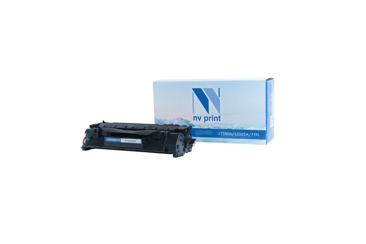 -/ Тонер-картридж NVP NV-CF280A/CE505A/NV-719L для HP LaserJet Pro 400 MFP M425dn/ 400 MFP M425dw/ 400 M401dne/ 400 M401a/ 400 M401d/ 400 M401dn/ 400 M401dw/ P2035/ P2035n/ P2055/ P2055d/ P2055dn/ P2055d/ Canon LBP-6300dn/ LBP-6650dn/ MF5840dn/ MF5880dn (2700k)