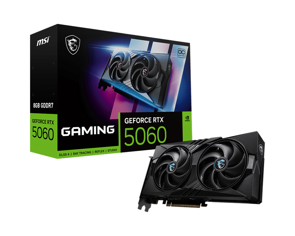 Видеокарта/ GeForce RTX 5060 8G GAMING OC