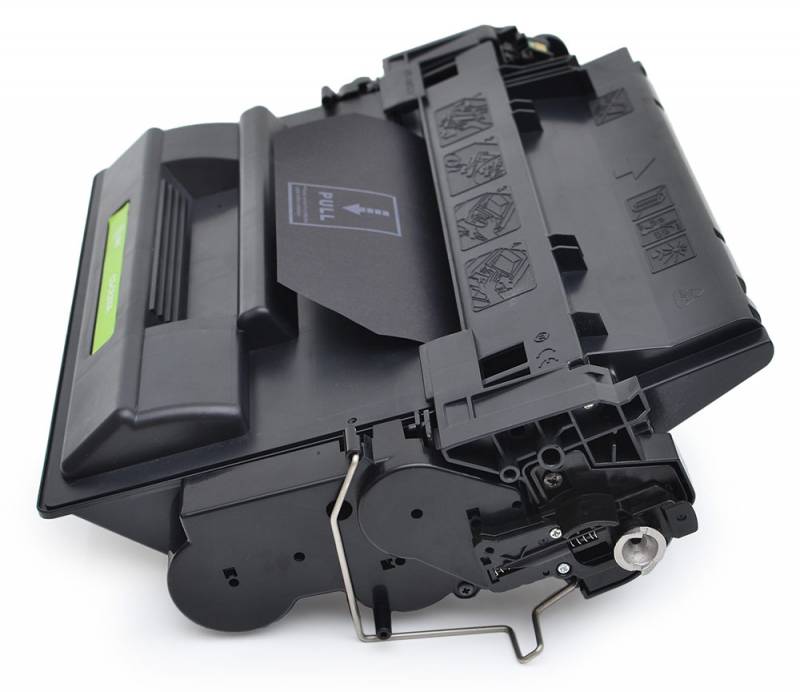 -/ Картридж лазерный Cactus CS-CE255AS CE255A черный (6000стр.) для HP LJ P3011/P3015