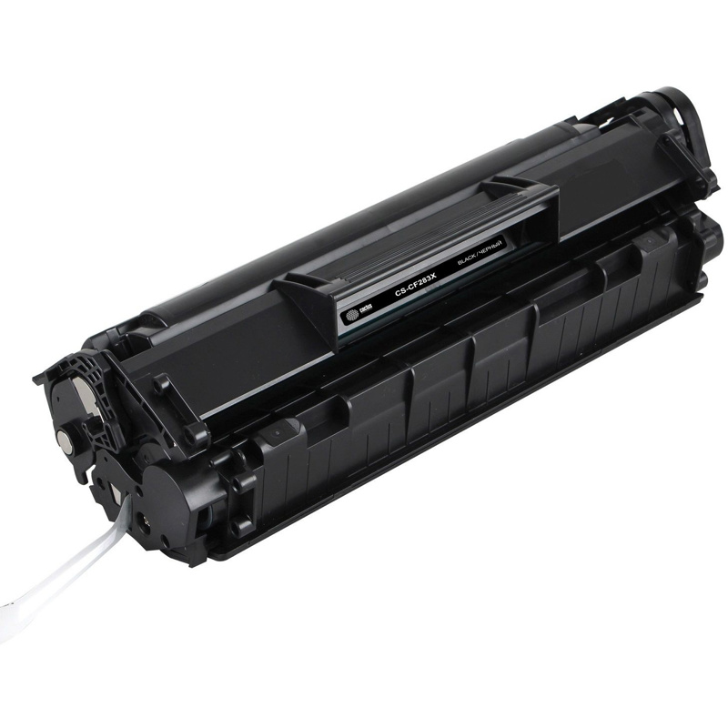 -/ Картридж лазерный Cactus CS-CF283X CF283X черный (2200стр.) для HP LJ Pro M225dn/M201/M202