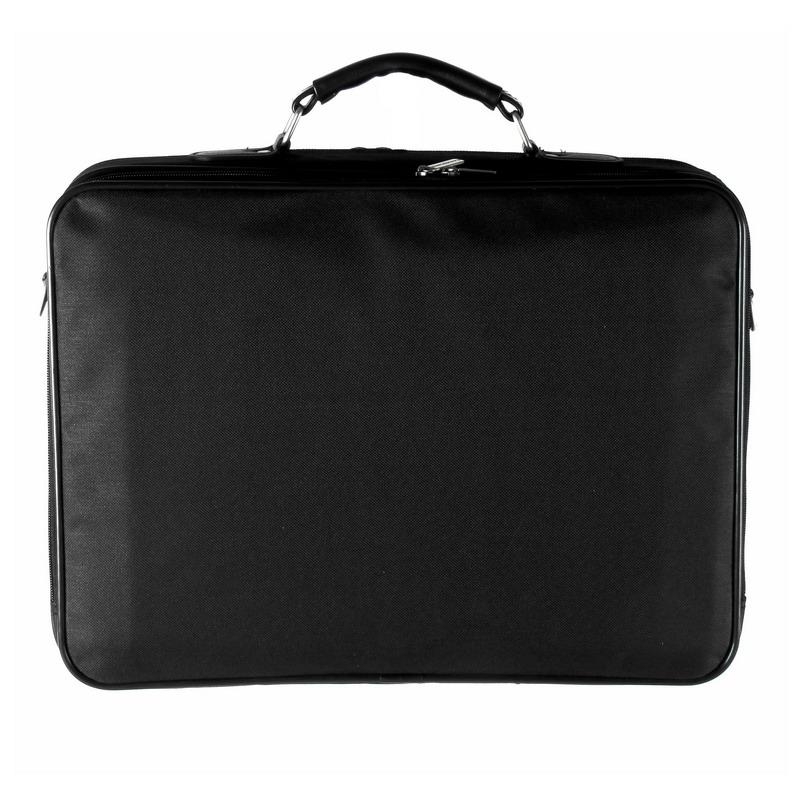 Сумка для ноутбука нейлон/ Continent CC-115 15.6" Black