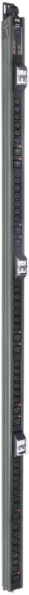 ITK BASE PDU PV1113 45U 3ф 32А 38C13 10C19 6м IEC60309 сер.