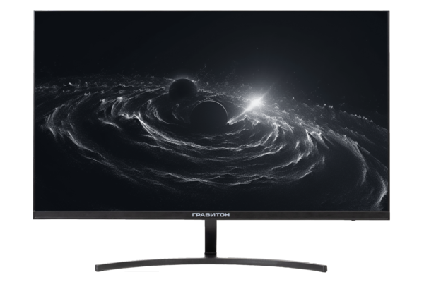 Монитор Монитор 27" ГРАВИТОН МН27А (IPS,1920x1080,178°/178°,5мс,300 кд/м, 75Гц, D-Sub, DP 1.2,HDMI 2.0,VESA 100x100, 1YBAS) (реестр МПТ)