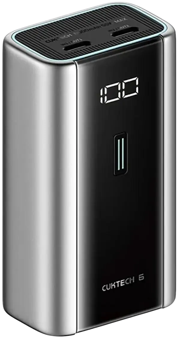 Внешний аккумулятор CUKTECH PB060 6000mAh 55W gray