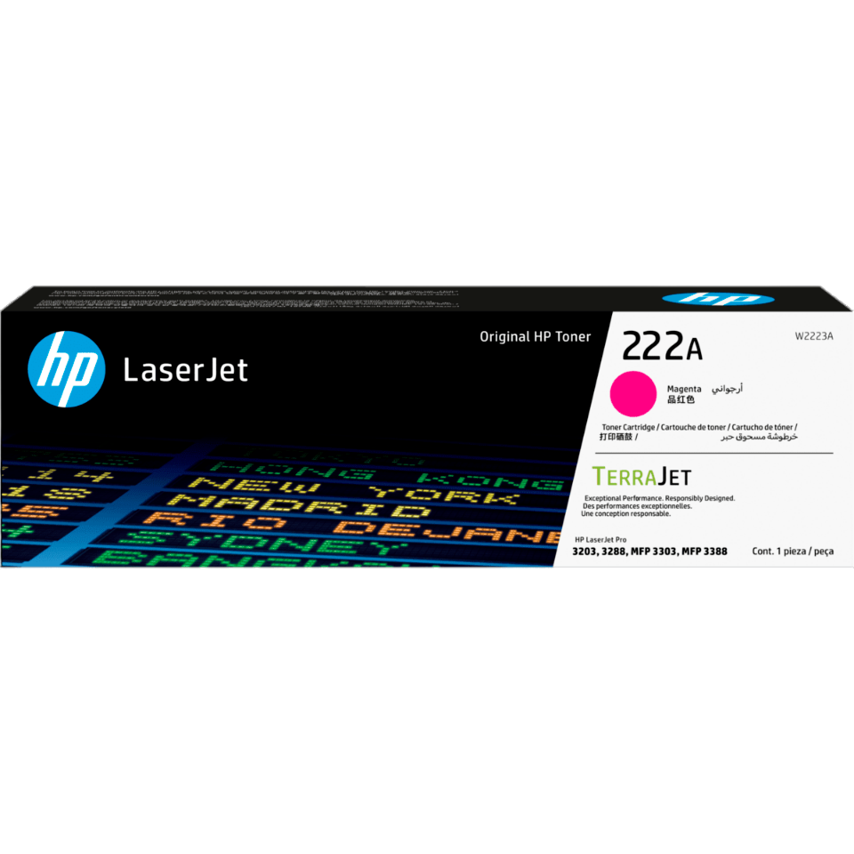 W2223A - Картридж HP 222A Magenta Original LaserJet Toner Cartridge для HP Color LaserJet Pro 3303