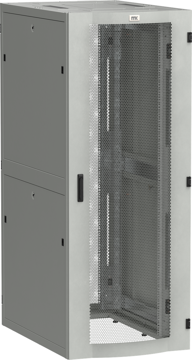 ITK LINEA S Шкаф серв. 19" 48U 800х1200мм перф. дв. серый