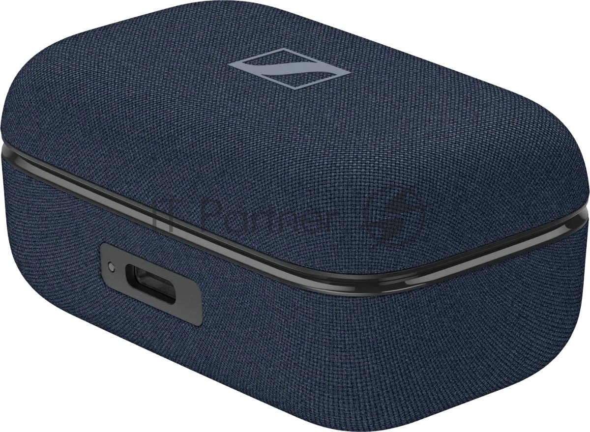 Гарнитура внутриканальные Sennheiser Momentum True Wireless 4 синий беспроводные bluetooth в ушной раковине (700449 MTW4 DENIM BLUE)