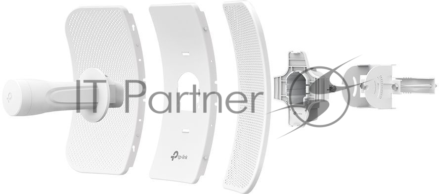 Точка доступа TP-Link CPE610 5 ГГц 300 Мбит/с 23 дБи Наружная точка доступа Wi Fi