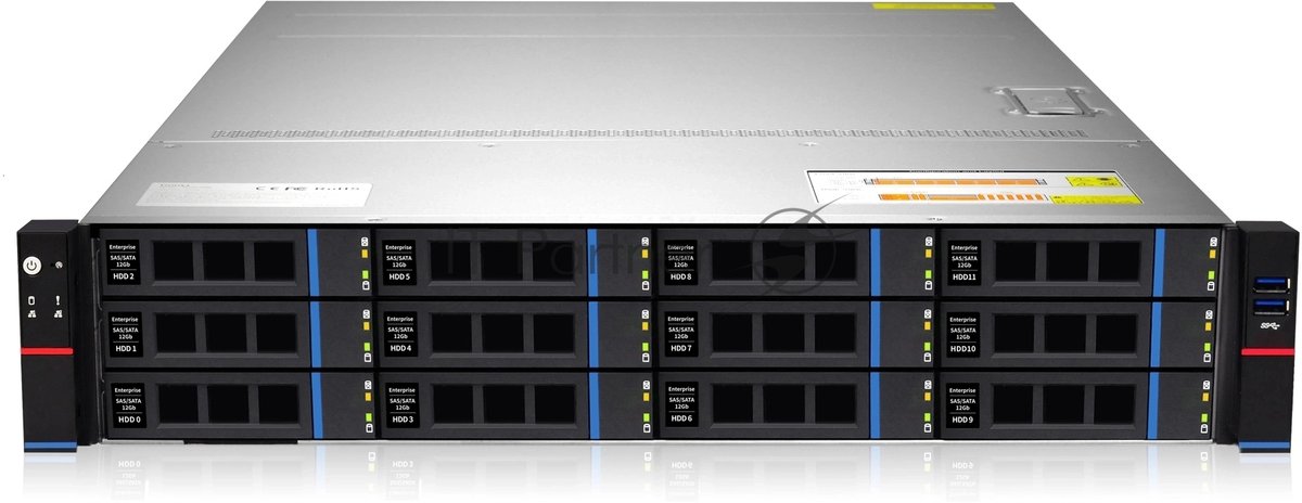 Сервер IRU Rock g2212ig3 2x5315Y 4x32Gb 9361-8I AST2500 2xGigEth 2x1300W w/o OS (2078568)
