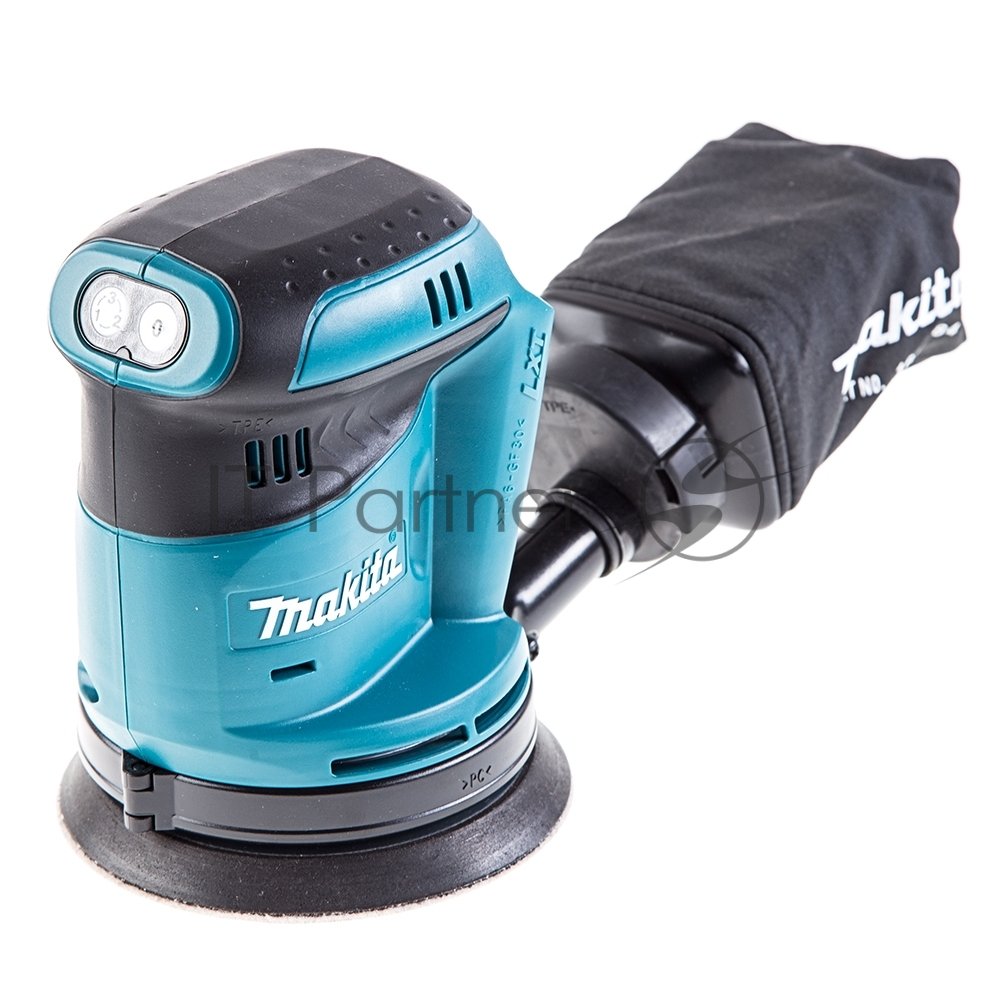 Эксцентриковая шлифовальная машина Makita DBO180Z 18В LiIon ф125мм 7000/9500/11000об/мин ампл.2.8мм 1.7кг