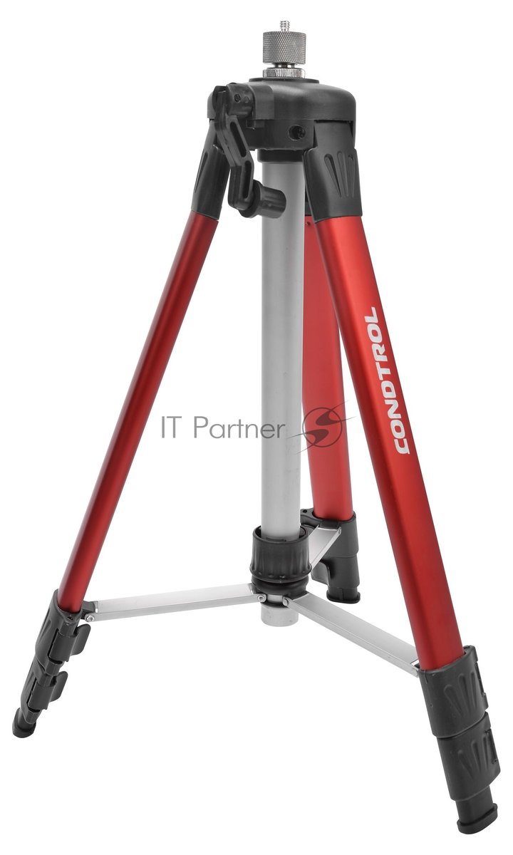 Штатив CONDTROL H130 с элевационной головкой 3х секционный 1/4''