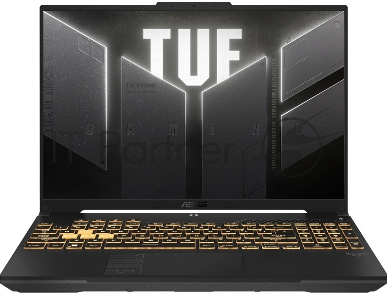 Ноутбук ASUS TUF Gaming F16 FX607VJ-RL009/16" WUXGA 1920x1200/Intel Core 5 210H/16 Gb/512 Gb SSD/nVidia GeForce RTX 3050 6GB/No OS/серый/2.27 кг