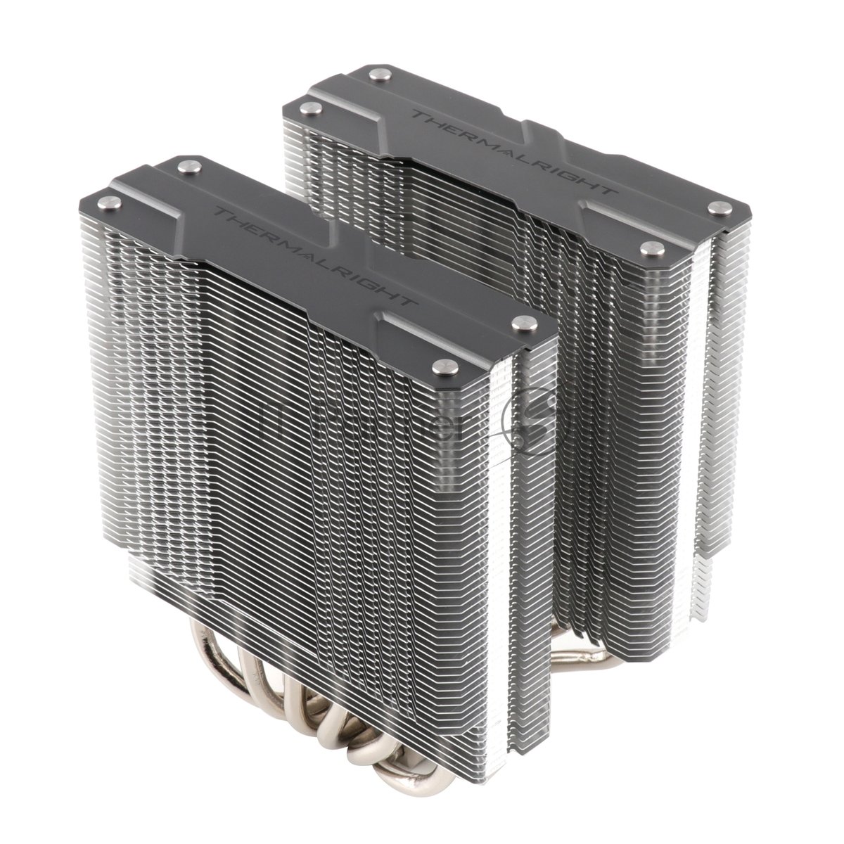 Кулер для процессора Thermalright Peerless Assassin 120, 2x120 мм, алюминий/медь, 1550 об/мин, 25.6 дБ, 4 pin PWM, высота 157 мм