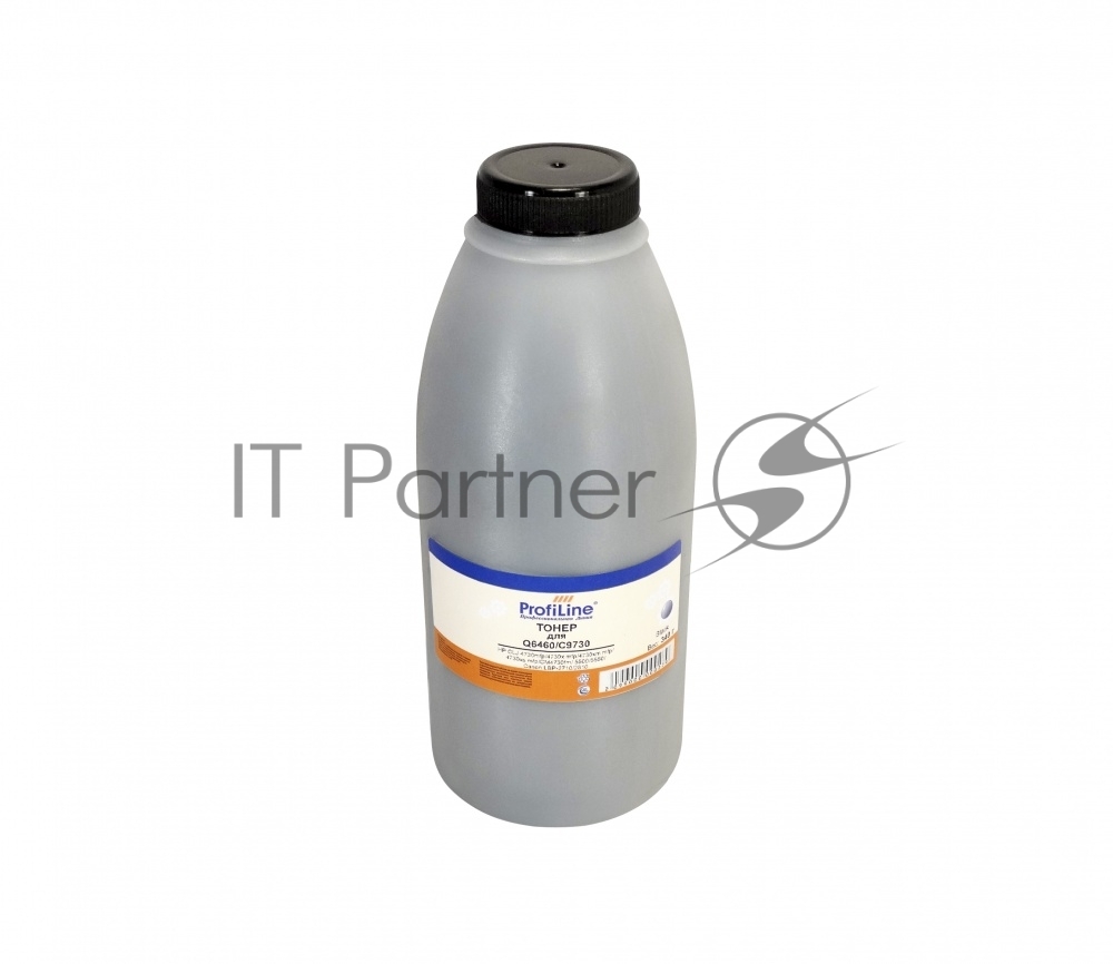 Тонер PL-Q2670/Q6460/Q6470/C9700/C9730/CE250/CE260/CE740/CB400 для HP CLJ 3500/3550/3700/4730/5500/5550/3600/3800/CP3505/1500/2500/2550/2820/2840/3525/5220/5225/4005/4025/4525 Canon LBP-2710/2810/2500 черный 340 гр ProfiLine Фасовка РФ