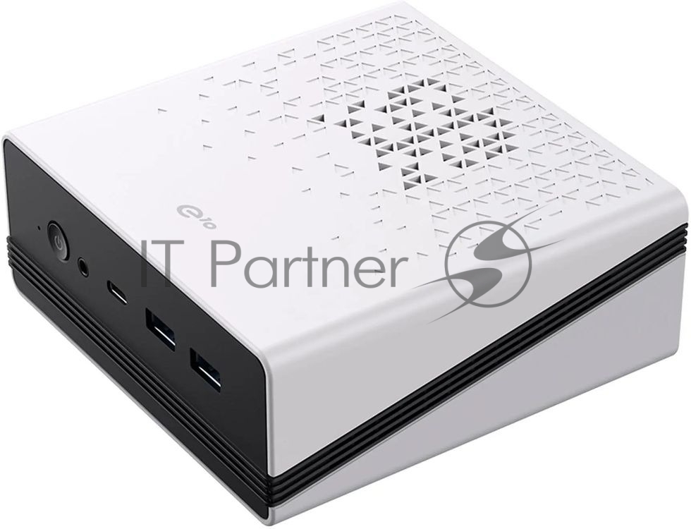 Неттоп Acer Gadget E10 ERBox 1 Ryzen 7 6800H (3.2) 16Gb SSD512Gb 680M Windows 11 Pro 2xGbitEth WiFi BT 120W черный/белый