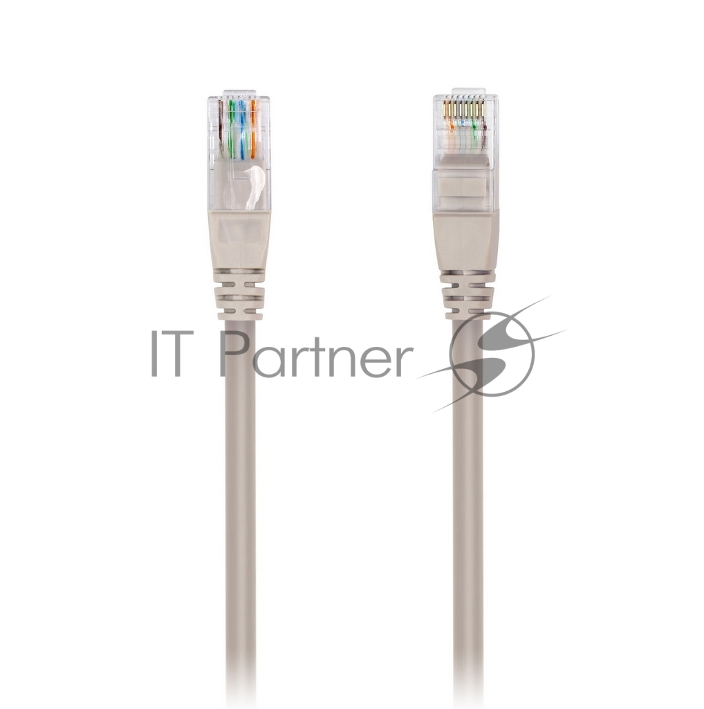 Патч-корд Smartbuy (K-09100-50) литой UTP cat.5e 10м серый