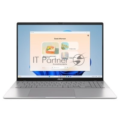 Ноутбук ASUS VivoBook S16 S3607VA-RP170 Intel Core 5 210H 2200MHz/16"/1920x1200/16GB/512GB SSD/Intel Graphics/Wi-Fi/Bluetooth/Windows 11 Pro (90NB1671-M00C80_Win11P) Silver