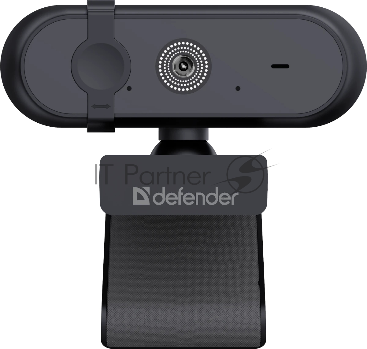 Веб-камера Defender G-lens 2788 UHD 3840x2160, 30 кадр/с, USB, шторка приватности, крепление на мониторе