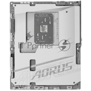 Материнская плата Gigabyte B850 AORUS STEALTH ICE, AM5, AMD B850, 4xDDR5, 2xSATA, 4xM.2, 1xPCIe 5.0 x16, 1xPCIe 4.0 x4, 1xHDMI, 1x5Gb LAN, Wi-Fi 7, Bluetooth 5.4, 1xUSB-C 10Gbps, 2xUSB-A 10Gbps, 4xUSB-A 5Gbps, 4xUSB-A 2.0, 2x3.5 мм, 7.1, ATX