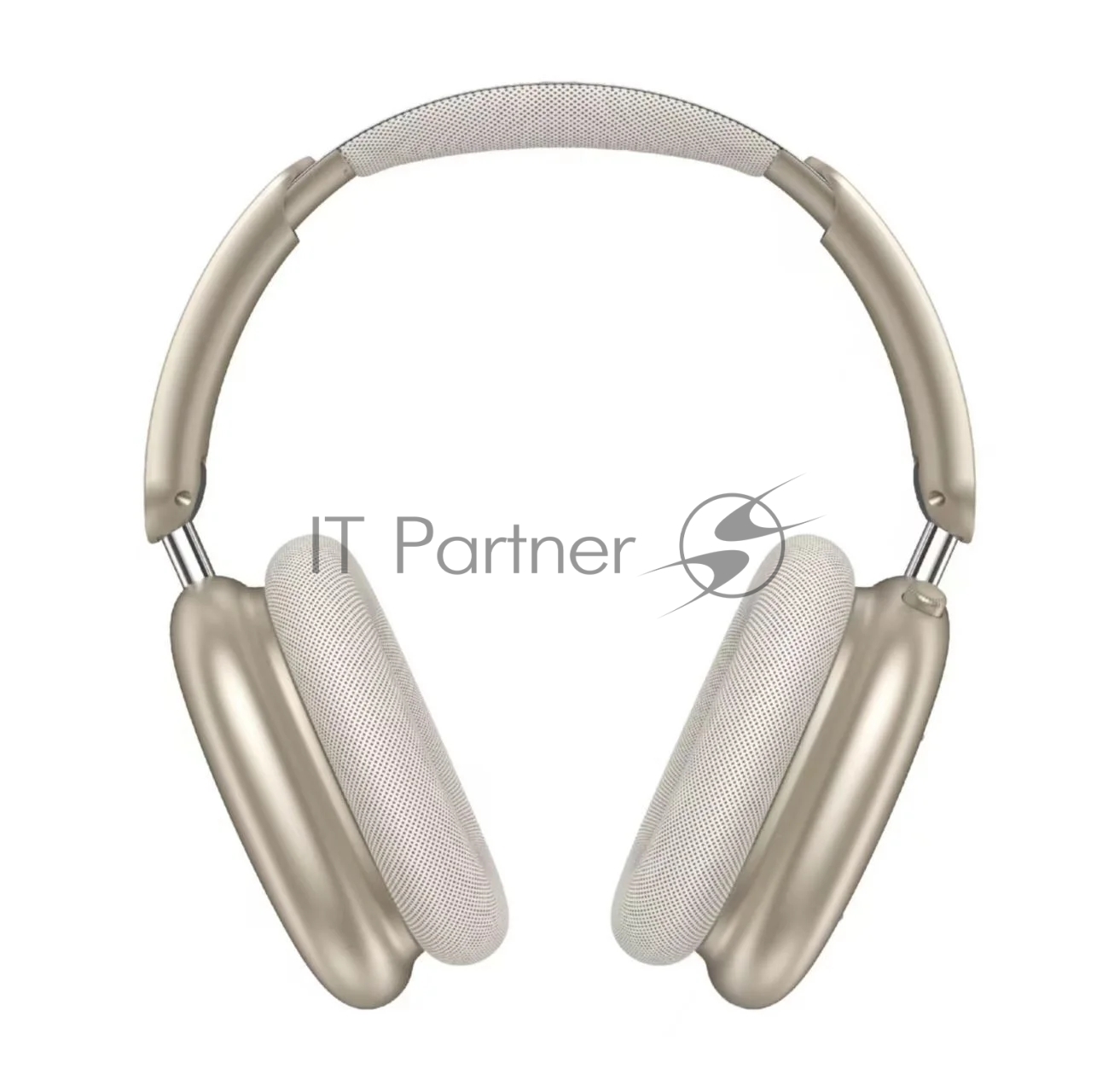 Беспроводные/проводные наушники Aksberry U2 Sound Max золотистый, накладные, Bluetooth, + проводной, до 20 ч