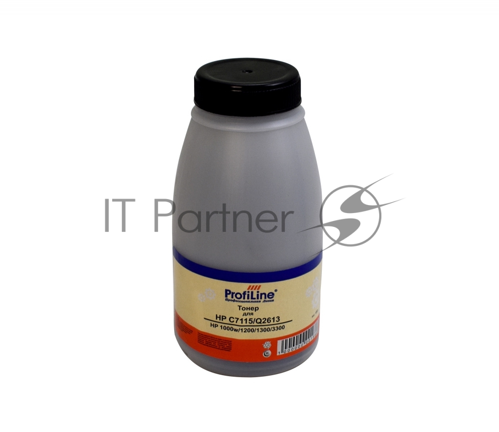 Тонер ProfiLine PL-C7115/Q2613 для принтеров HP LJ 1000w/1200/1300/3300 150гр (T101) пр-во пр-во TTI Фасовка РФ