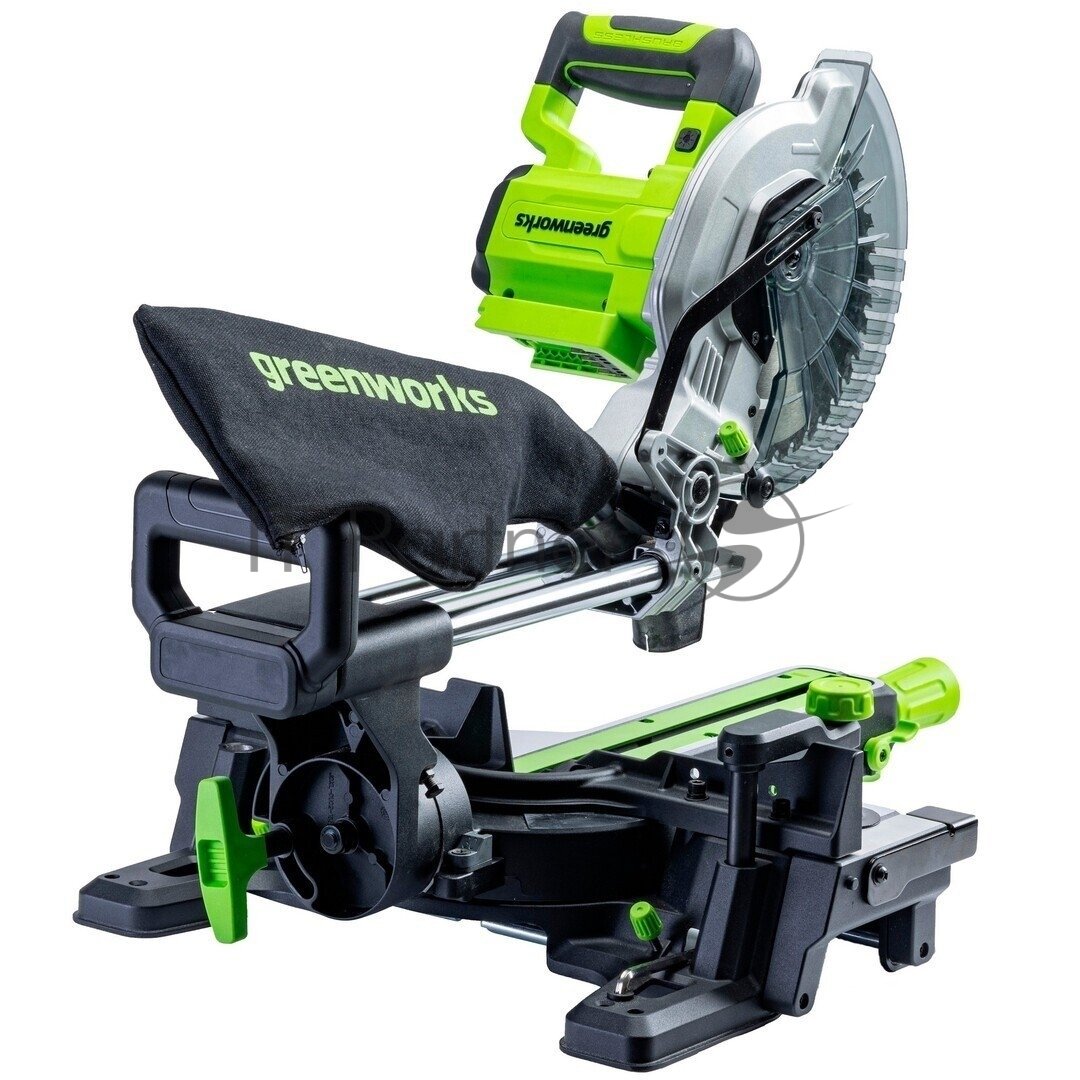 Торцовочная пила Greenworks GD24MS216 4800об/мин d=216мм