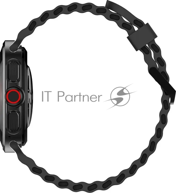 Умные часы Tecno Watch Neo 1.43" AMOLED, Bluetooth, IP68, черный