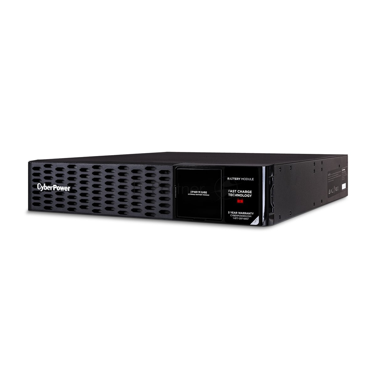 Дополнительная батарея CyberPower BP48VP2U02EU battery pack(EBM) for PR1500ERTXL2U/PR2200ERTXL2U/PR3000ERTXL2U   (12V / 9AH х 8), preinstalled charger
