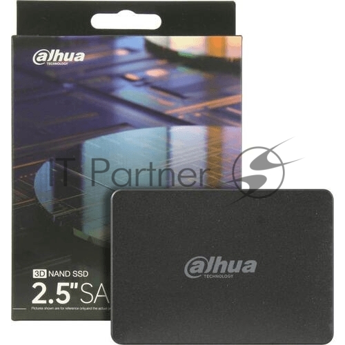 Твердотельный накопитель SSD Dahua 512GB 2.5" DHI-SSD-C800AS512G 3D NAND FLASH, SATA III 6Gb/s,  540 MB/s/460 MB/s