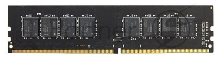 Оперативная память AMD Radeon R7, DDR4, 4GB (1x4GB), 2666MHz, CL16, SO-DIMM