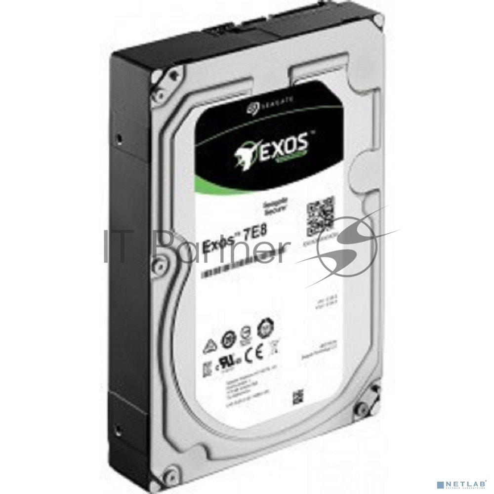 Жесткий диск HDD Seagate Exos 7E8 4Tb 7200rpm SAS 256Mb 3.5"