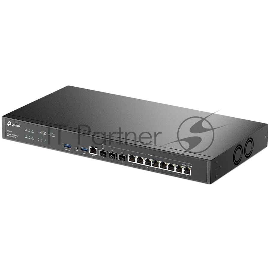 Маршрутизатор TP-Link SafeStream Gigabit Multi-WAN VPN Router with 10G ports