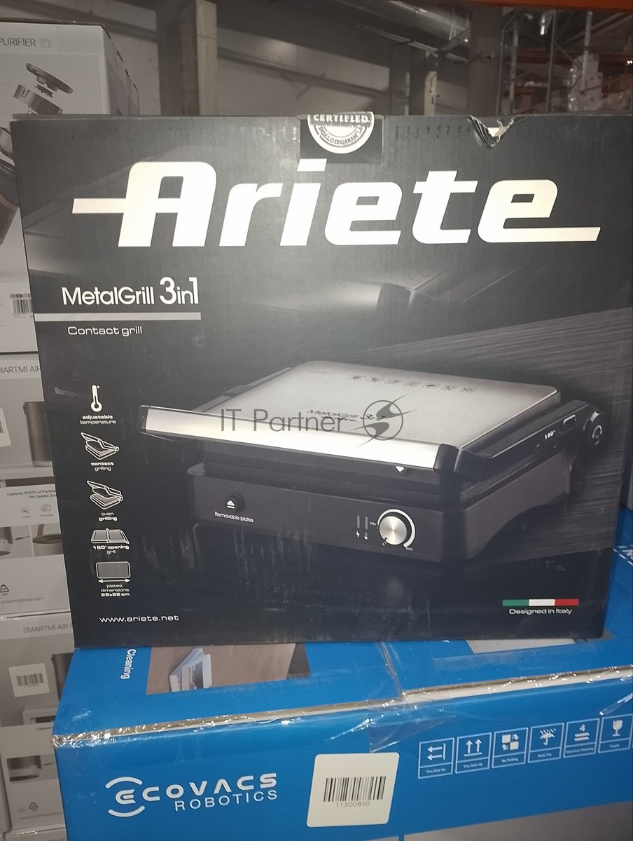 (Поврежденная упаковка) Электрогриль Ariete 00C193400AR0