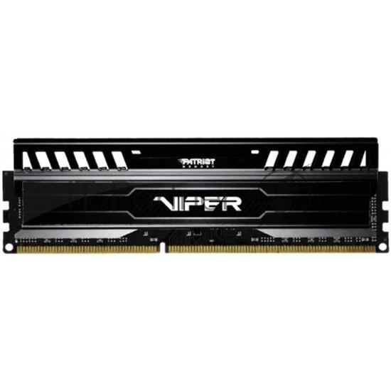 Оперативная память Patriot Viper 3, DDR3, 8GB (1x8 GB), 1600 MHz, CL10, радиатор, черный