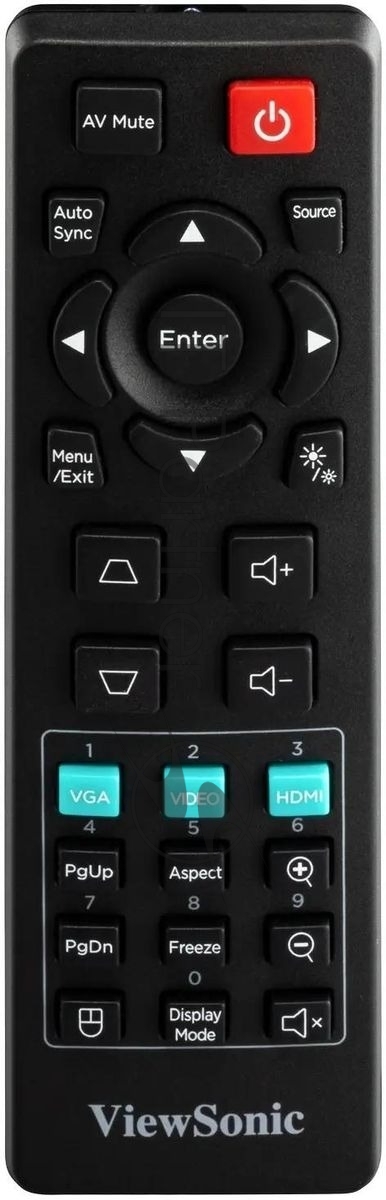 VS19341  Проектор ViewSonic PA700S DLP 4500Lm LS 4500Lm ANSI (800x600) 12500:1 ресурс  лампы:4000часов 2xHDMI 2.7кг