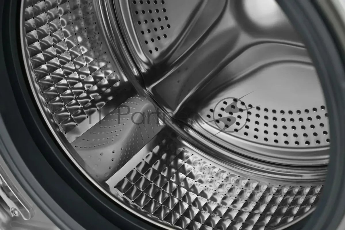 Стиральная машина Haier HW80-B14979S серебристый, загрузка фронтальная 8 кг, 1400 об/мин, класс: A+++
