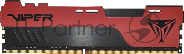 Оперативная память Patriot Viper Elite II, DDR4, 8GB (1x8 GB), 2666 MHz, CL16, DIMM, радиатор, красный